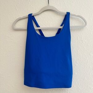 Old Navy Active Tank Size L Blue